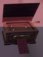 Female Dancer's tool, Fast Music Box (Open)