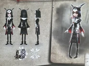 Divine Light Concept Art from the official Identity V Chinese Reference Book