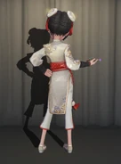 Dormant Koi In-Game Model Back View.