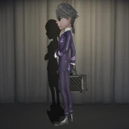 Laverne In-Game Model Left View.