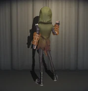 Mercenary In-Game Model Back View