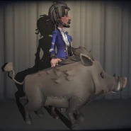 "Wild Child" In-Game Model Right View
