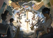 7th Chinese Anniversary Countdown 5 Days Artwork (Weibo)