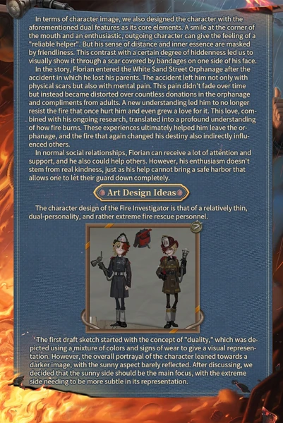 FireInvestigatorDesignNotes2