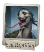 Evil Reptilian Character Select