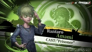 "A young man who can't remember what his "high school super level talent" His expression didn't look like he was troubled by it, but 'looking forward to it'" - Rantaro Amami Introduction Poster (Twitter)