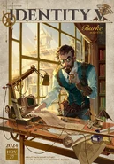 "The blueprint may guide the hands, but it’s the heart that dares to push boundaries and unlock infinite potential." - 2024 Global Character Day Art (Twitter)