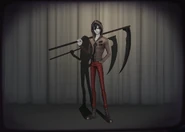 Isaac Foster In-game Model Front View.