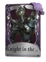 Espacio 1528 - Caballero en el Bosque