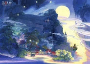 2024 Mid-Autumn Festival Chinese Artwork (Weibo)