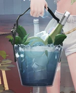 Sea Salt Mocktail costume changes to the Wine Barrel.