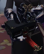 Appearance changes from the Vile Blossom costume (Closed).