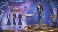 "The night sky is intertwined with the stars, and a mysterious ceremony is about to begin." - Everlasting Dream Concept Art (Twitter)