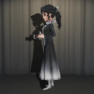 Forgotten One In-Game Model Left-Side View