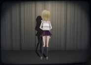 Kaede Akamatsu Back View