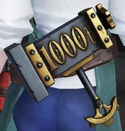 Mini Hammer Detailed In-Game View