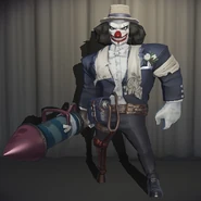 In-Game Model Front View