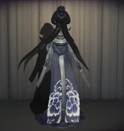 Porcelain Doll In-Game Model Back View