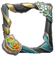 [Portrait Frame] Pumice Stone Trader