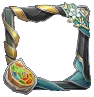 Espacio 502 - Comerciante de piedra pómez (Marco de Retrato)