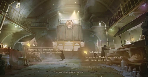 SecretTunnelInvestigateMarket