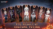 2022 Costume Voting Contest Store Costumes Global Results (Twitter)