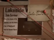 The same newspaper clipping from Ashes of Memory Concept Video