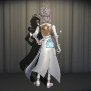 Crystal Palace with its matching costume Paranormal Detective