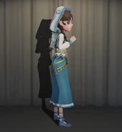 Eyas In-Game Model Right-Side View