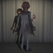 Forgotten George In-Game Model Back View.