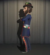 Joyless Dance In-Game Model Left-Side View