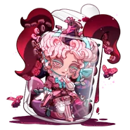 Ms. Saucer Chibi Artwork (WeChat)