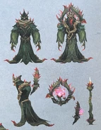NepenthesConceptArtRBJP2.jpg (1.6 MB) Nepenthes Concept Art from the official Identity V Japanese Reference Book