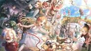 6thAnniversaryENArt16.jpg (1.67 MB) Global 6th Anniversary Sixteenth Artwork by @cyan916 (Twitter)
