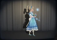 Alice in Dreamland In-Game Model Right View.