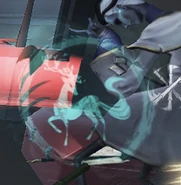 Bai Ze Jade Stun Sticker Effect.