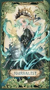 "Memory's film thickens with every step forward. Through the truths her lens uncovers, we trace the wheel of rebirth." - 2025 Global Birthday Art (Twitter)