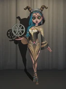 Leaping Gazelle In-Game Model Front View