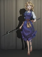 In-Game Model Front View