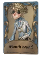 Moonbound 's old icon, with the name Month bound.