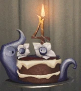 A 360° view of the dish