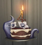 Front View of the Dish