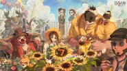 7th Chinese Anniversary Countdown 1 Day Artwork (Weibo)
