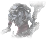Castle Butler artwork used in the Castle Banquet Mystery Adventurer Type