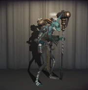 Caterpillar In-Game Model Right-Side View