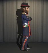 Joyless Dance In-Game Model Right-Side View