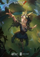 "Emma sure does look beautiful with her crown of thorns! Don't mess with her as she'll ruin you!" - Monstrous Bird Poster (Twitter)