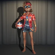 Safety Instructor In-Game Model Front View