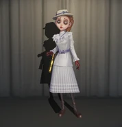 Talia's In-Game Model Front View.