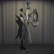 Wraith Guard In-Game Model Front View.